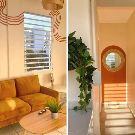 Chic And Centrally Located Apartment In Santurce With Parking Apt 4